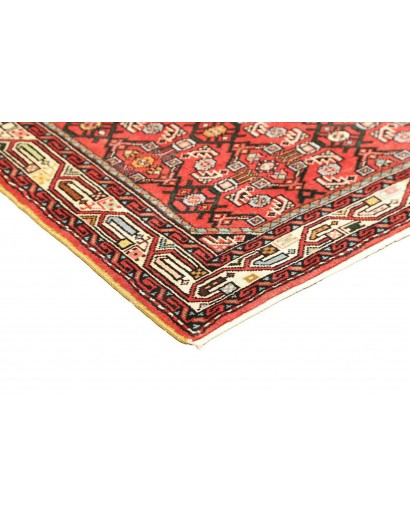 Tappeto Hamadan Persia marrone giallo 101x153