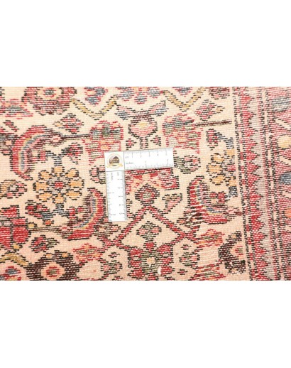 Tappeto Hamadan Persia verde giallo 110x144