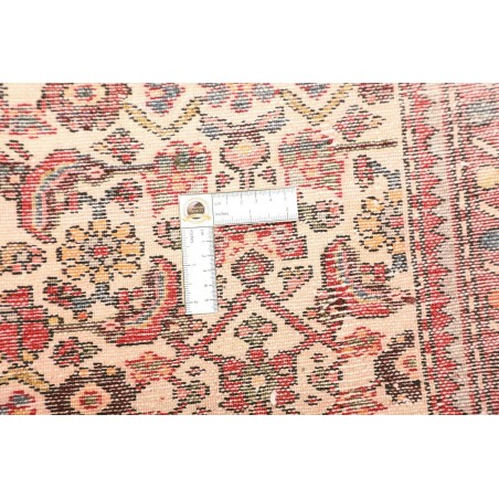 Tappeto Hamadan Persia verde giallo 110x144