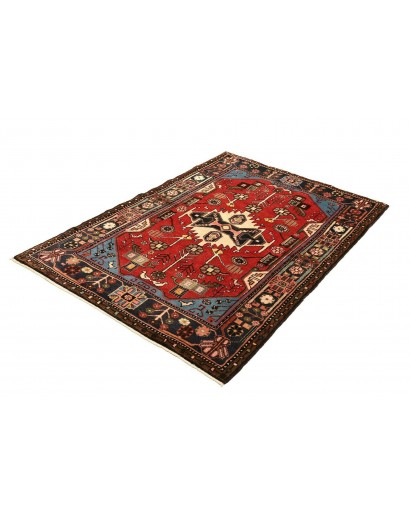 Tappeto Hamadan Persia grigio marrone 114x165