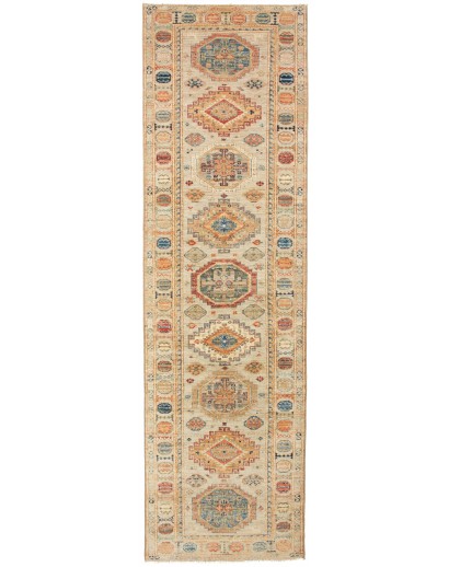 Tappeto Kazak Fine Pakistan marrone 81x291