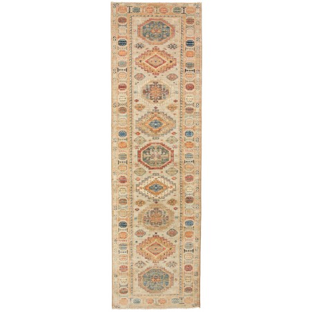 Tappeto Kazak Fine Pakistan marrone 81x291