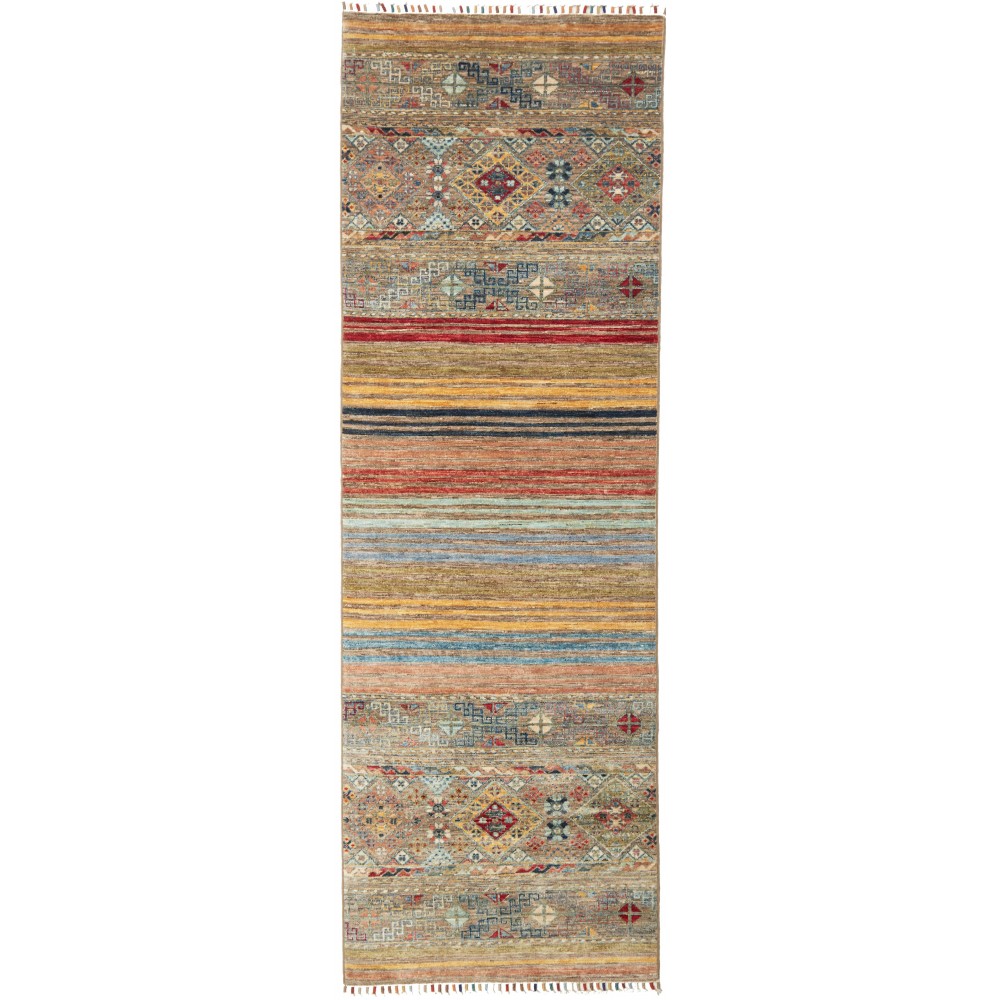 Tappeto Rubin Pakistan marrone 80x244 Tappeto Rubin Pakistan marrone 80x244