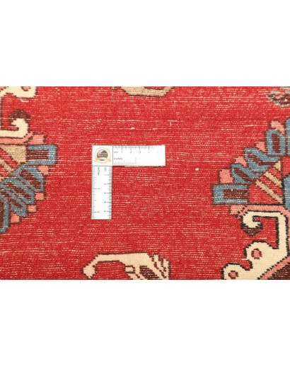 Tappeto Hamadan Persia grigio giallo 108x153