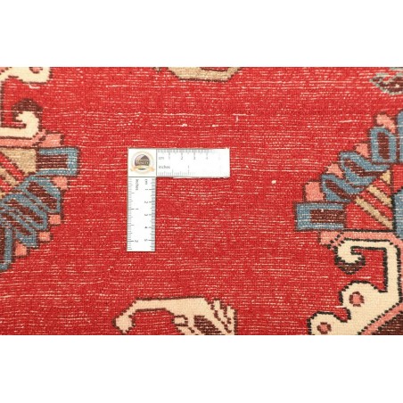 Tappeto Hamadan Persia grigio giallo 108x153