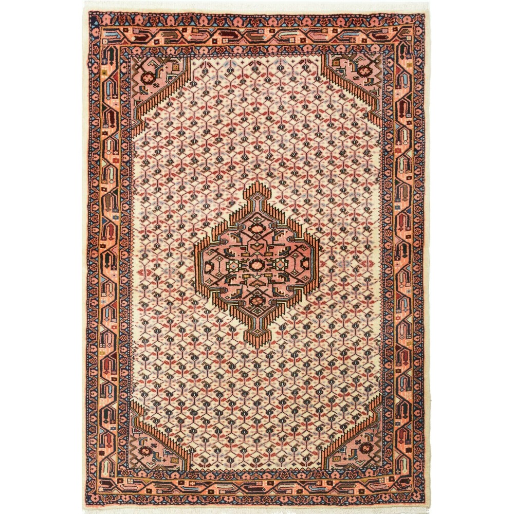 Tappeto Hamadan Persia marrone 102x147