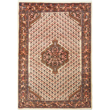 Tappeto Hamadan Persia marrone 102x147