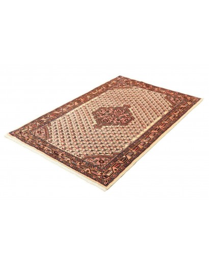 Tappeto Hamadan Persia marrone 102x147