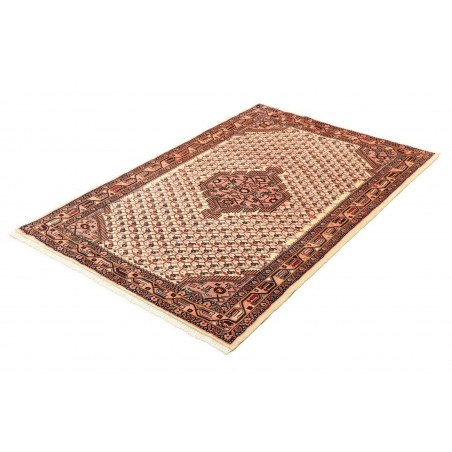 Tappeto Hamadan Persia marrone 102x147