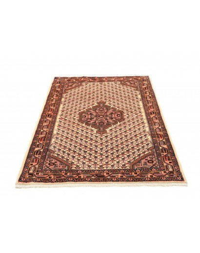 Tappeto Hamadan Persia marrone 102x147