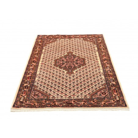 Tappeto Hamadan Persia marrone 102x147