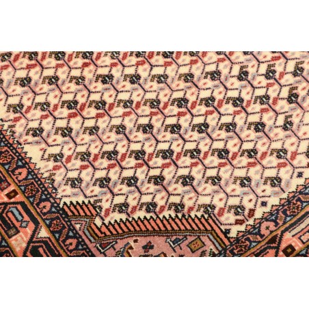 Tappeto Hamadan Persia marrone 102x147
