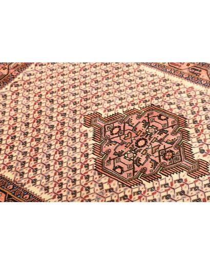 Tappeto Hamadan Persia marrone 102x147