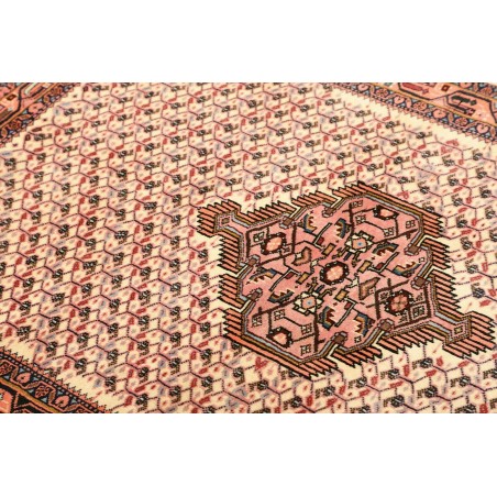 Tappeto Hamadan Persia marrone 102x147