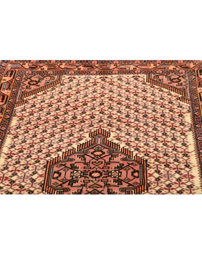 Tappeto Hamadan Persia marrone 102x147