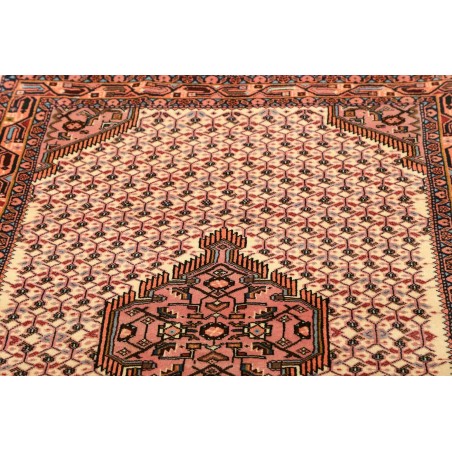 Tappeto Hamadan Persia marrone 102x147