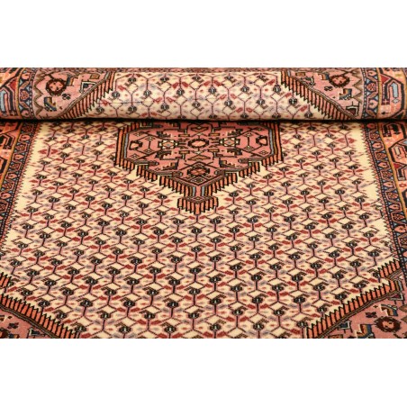Tappeto Hamadan Persia marrone 102x147