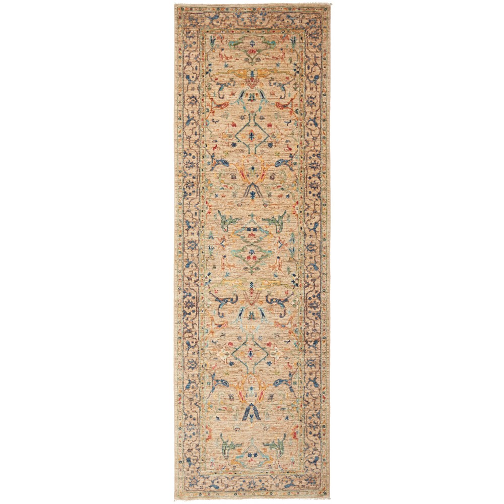Tappeto Zigler Fine Pakistan marrone 79x252 Tappeto Zigler Fine Pakistan marrone 79x252