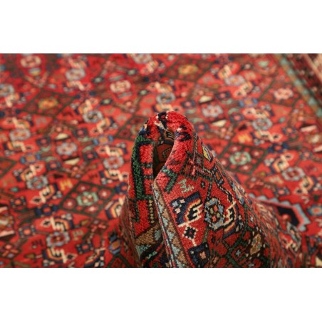 Tappeto Hamadan Persia marrone giallo 99x159