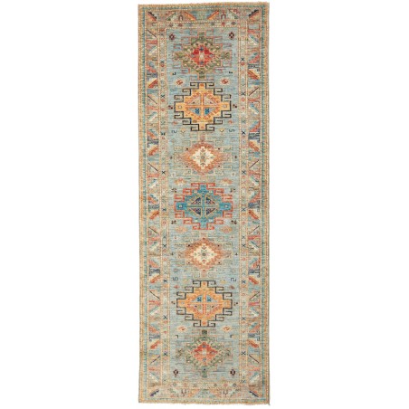 Tappeto Kazak Fine Pakistan marrone 78x230