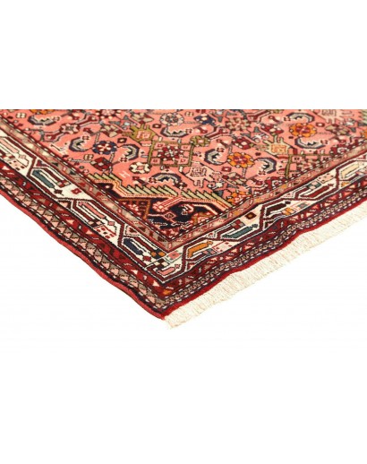 Tappeto Hamadan Persia marrone blu 98x152