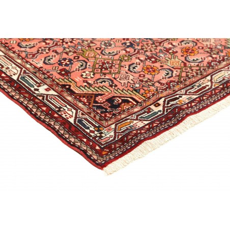 Tappeto Hamadan Persia marrone blu 98x152