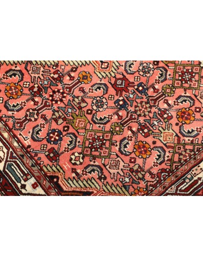 Tappeto Hamadan Persia marrone blu 98x152