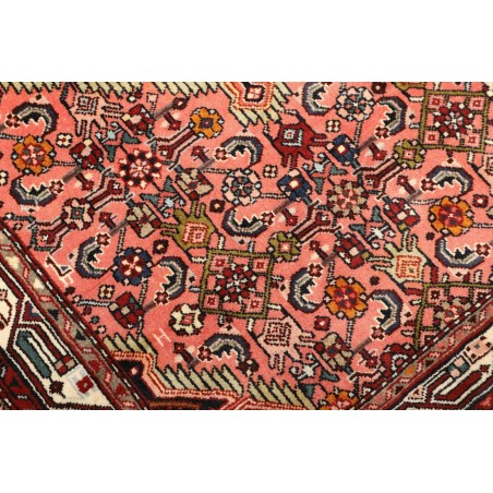 Tappeto Hamadan Persia marrone blu 98x152