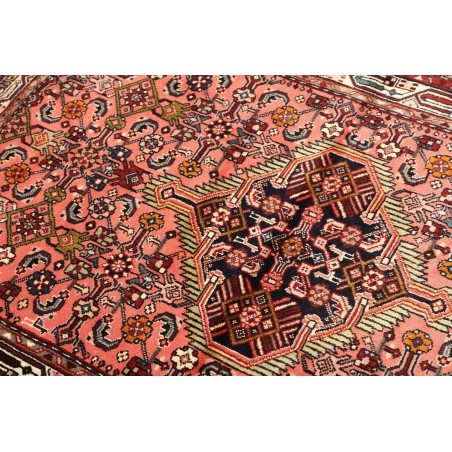 Tappeto Hamadan Persia marrone blu 98x152