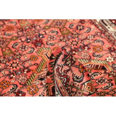 Tappeto Hamadan Persia marrone blu 98x152