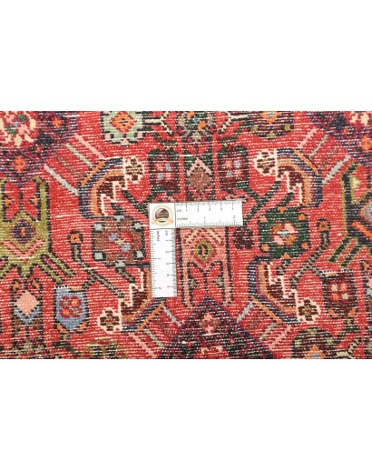 Tappeto Hamadan Persia marrone giallo 105x146