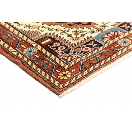 Tappeto Hamadan Persia marrone giallo 113x154