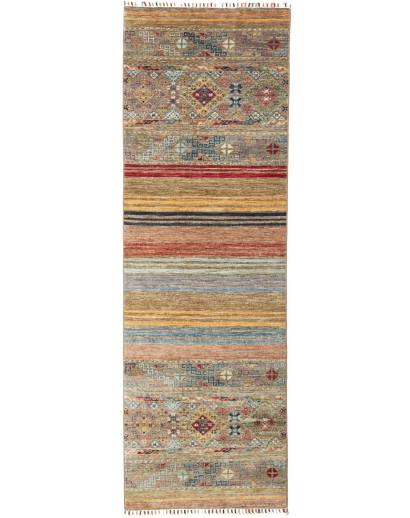 Tappeto Rubin Pakistan marrone 82x244
