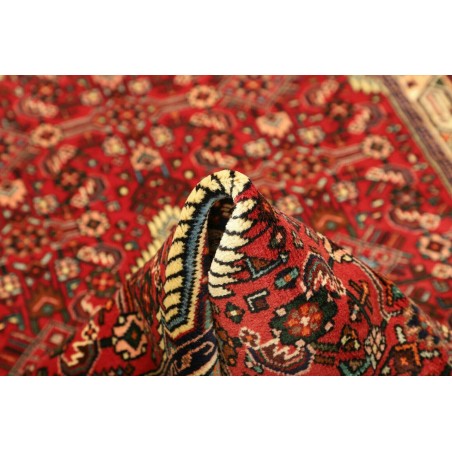 Tappeto Hamadan Persia marrone giallo 102x162