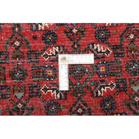 Tappeto Hamadan Persia marrone giallo 102x162