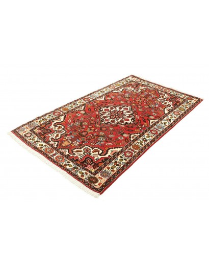 Tappeto Hamadan Persia marrone giallo 106x175