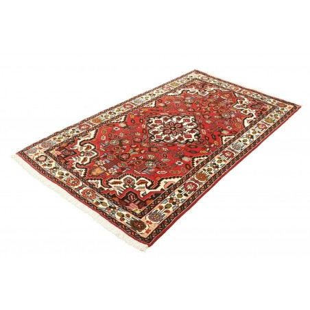 Tappeto Hamadan Persia marrone giallo 106x175