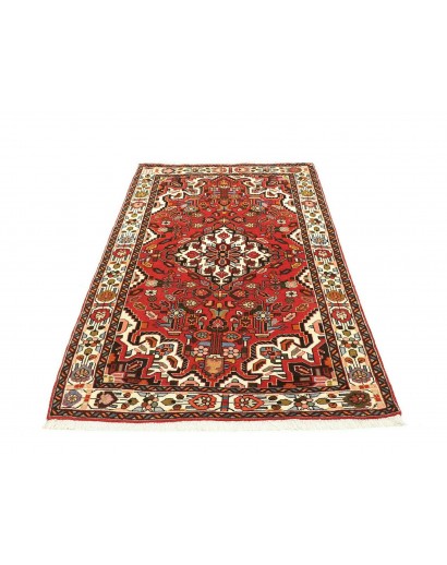 Tappeto Hamadan Persia marrone giallo 106x175