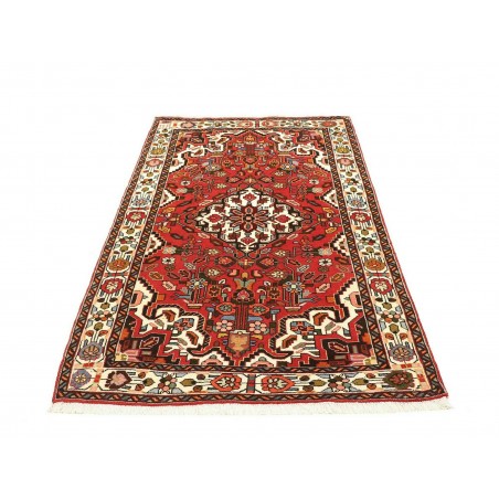 Tappeto Hamadan Persia marrone giallo 106x175