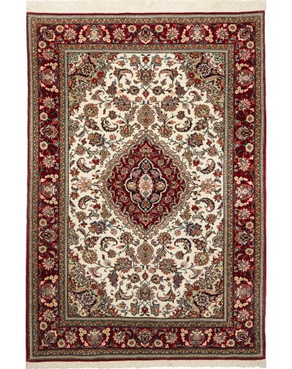 Tappeto Ilaam Persia marrone blu 107x155