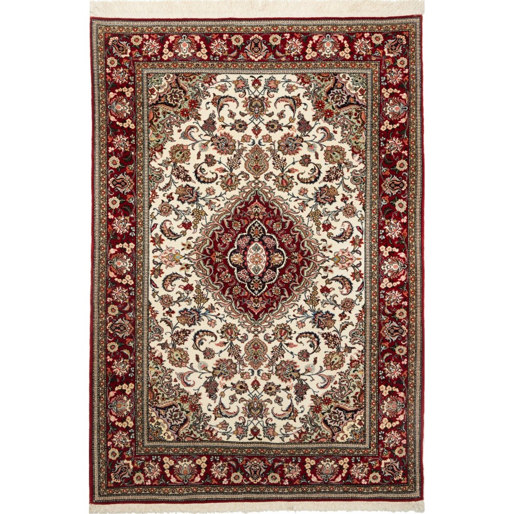 Tappeto Ilaam Persia marrone blu 107x155 Tappeto Ilaam Persia marrone blu 107x155