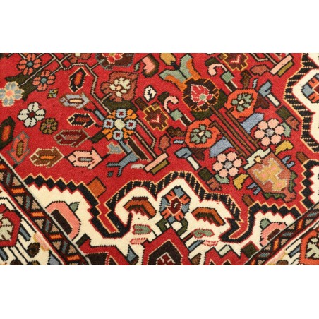 Tappeto Hamadan Persia marrone giallo 106x175