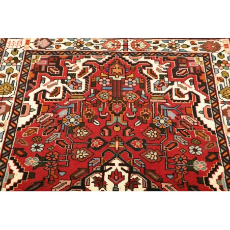 Tappeto Hamadan Persia marrone giallo 106x175