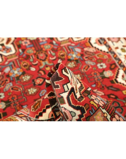 Tappeto Hamadan Persia marrone giallo 106x175