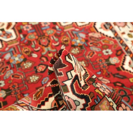 Tappeto Hamadan Persia marrone giallo 106x175