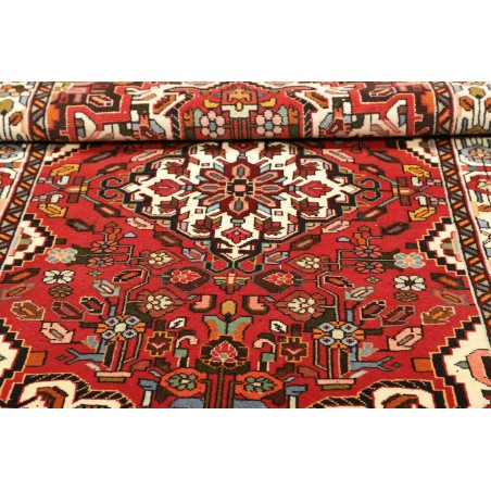 Tappeto Hamadan Persia marrone giallo 106x175