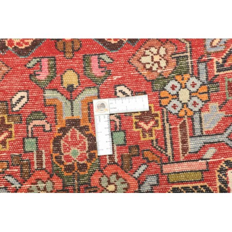 Tappeto Hamadan Persia marrone giallo 106x175