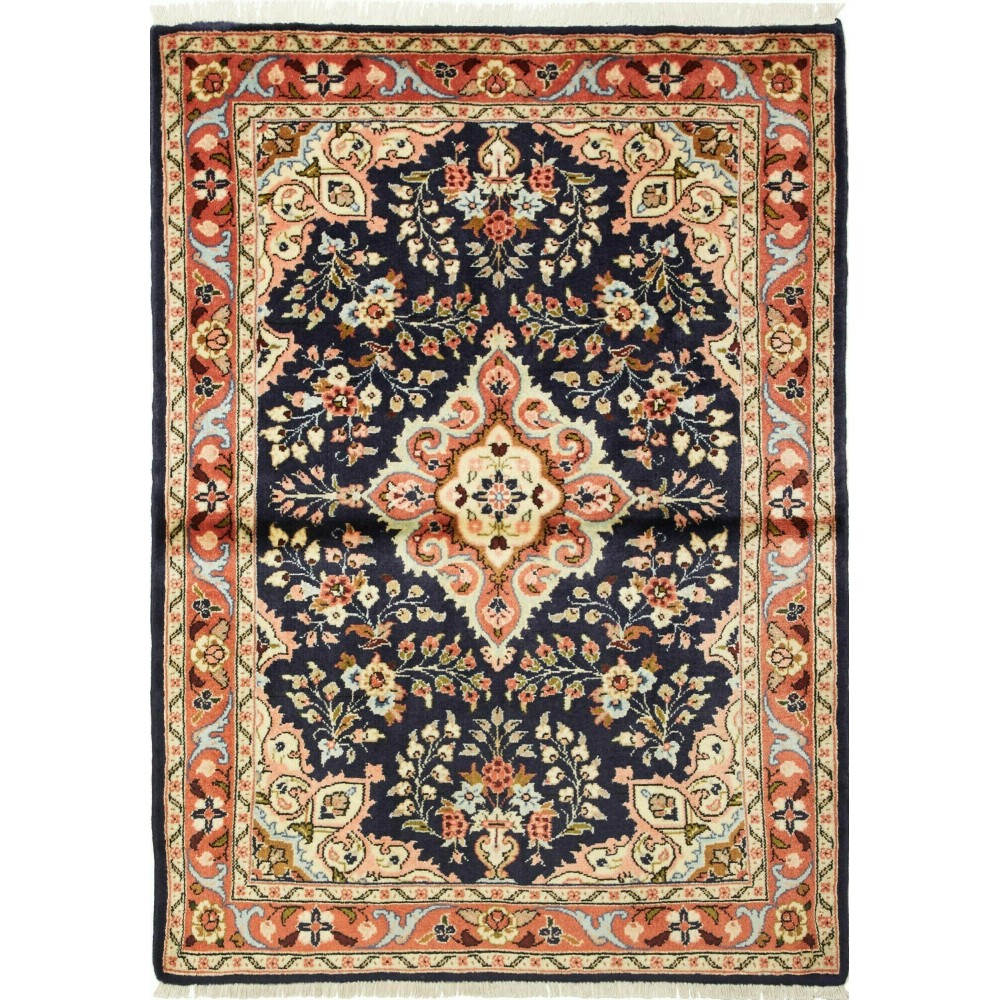 Tappeto Hamadan Persia marrone 105x146