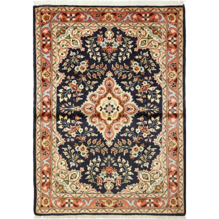 Tappeto Hamadan Persia marrone 105x146
