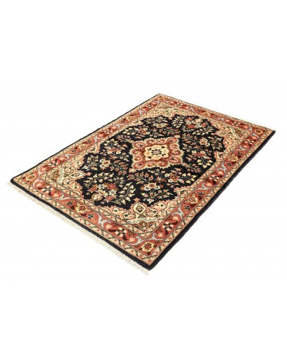 Tappeto Hamadan Persia marrone 105x146